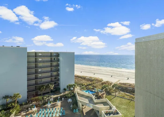 Top Of The Gulf 506 - Beach Front Resort - Free Beach Chair Service