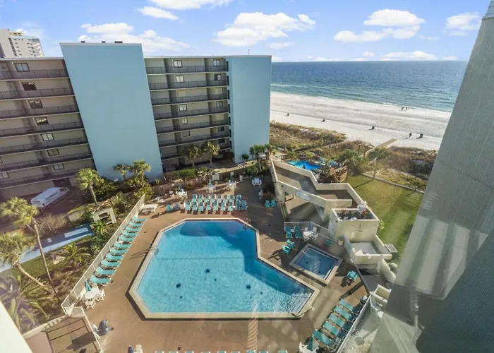 Top Of The Gulf 506 - Beach Front Resort - Free Beach Chair Service