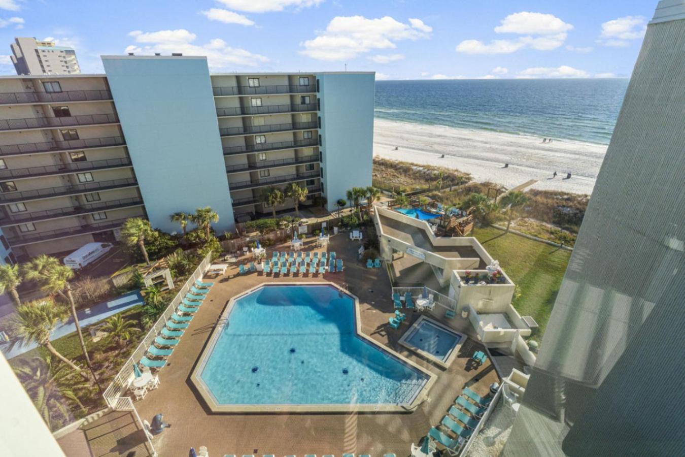 Of The Gulf 506 - Front - Free Chair Service Panama City Beach